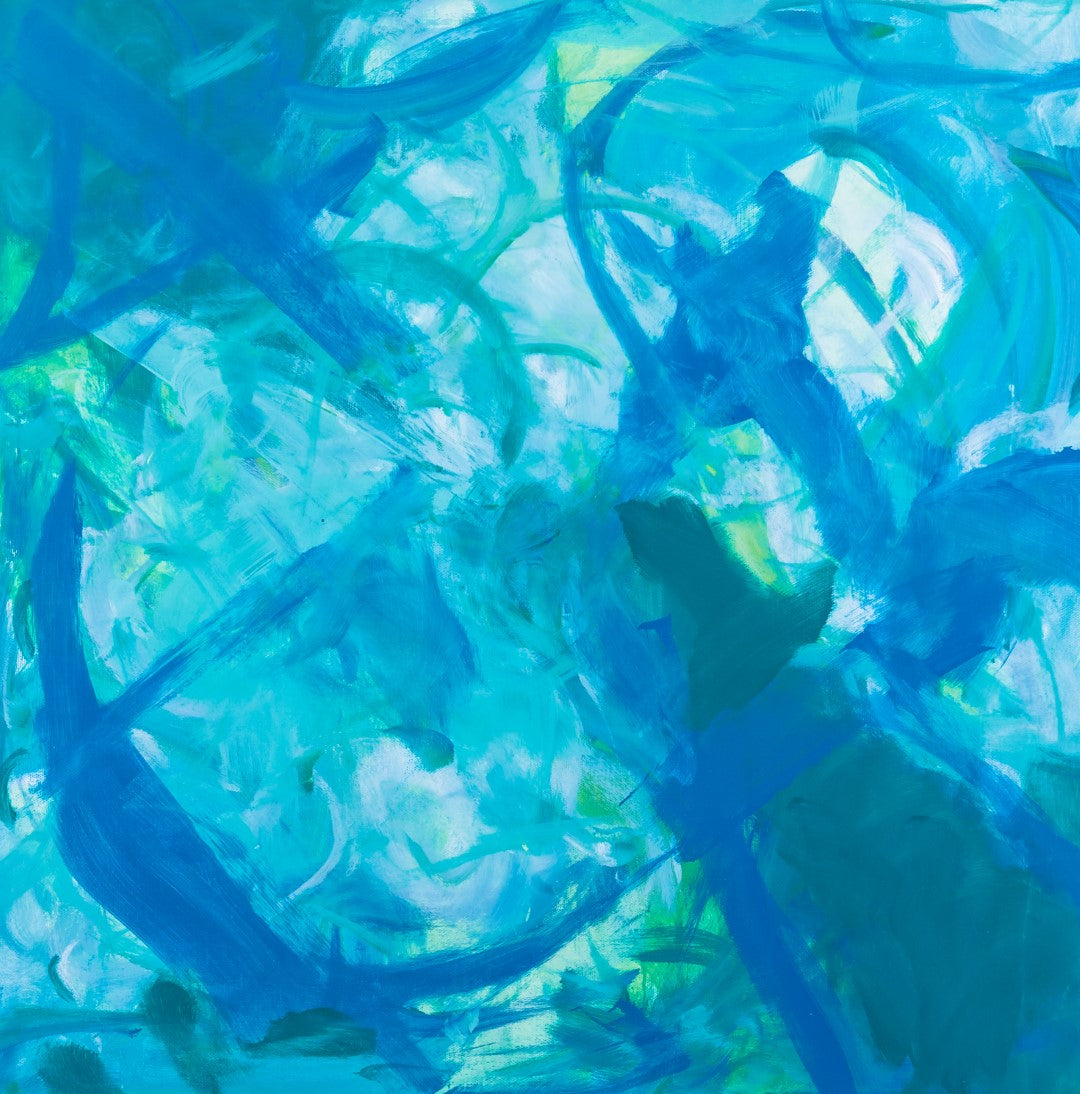 Foolish Enterprise - Original Abstract Painting in Austin Texas 24" x 24"