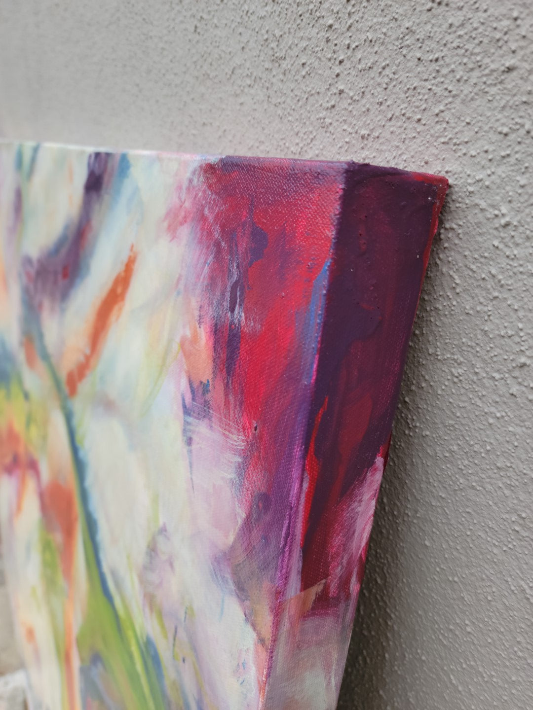 Hazardous Haywire- Original Abstract Painting in Austin Texas 30" x 40"