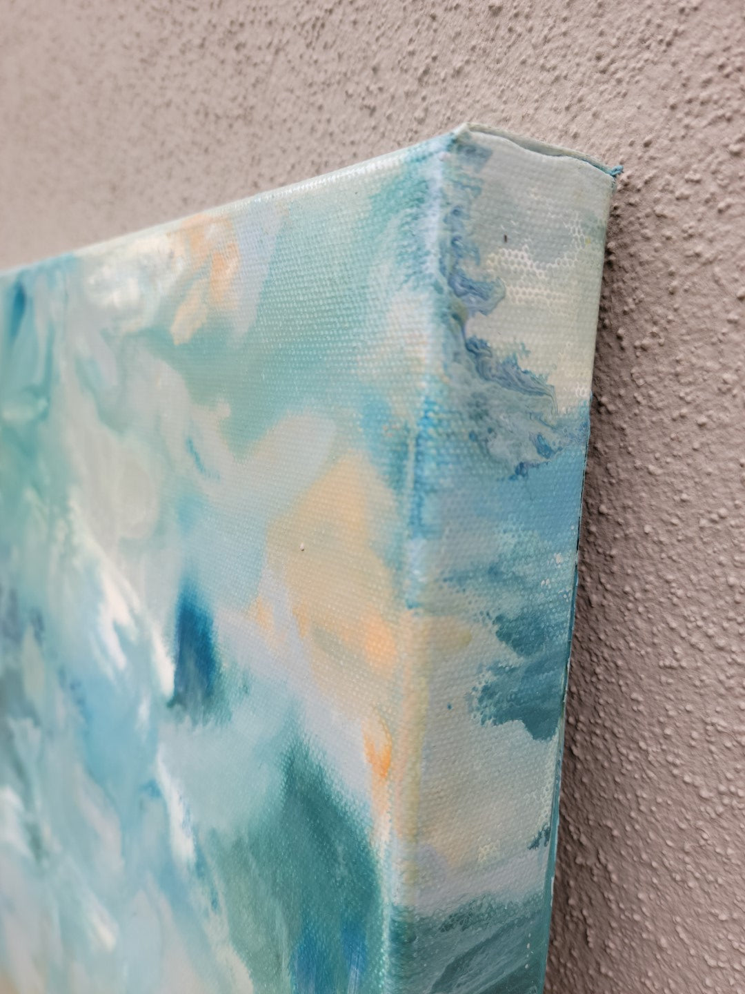 Anxious Hope - Original Abstract Painting in Austin Texas 24" x 36"