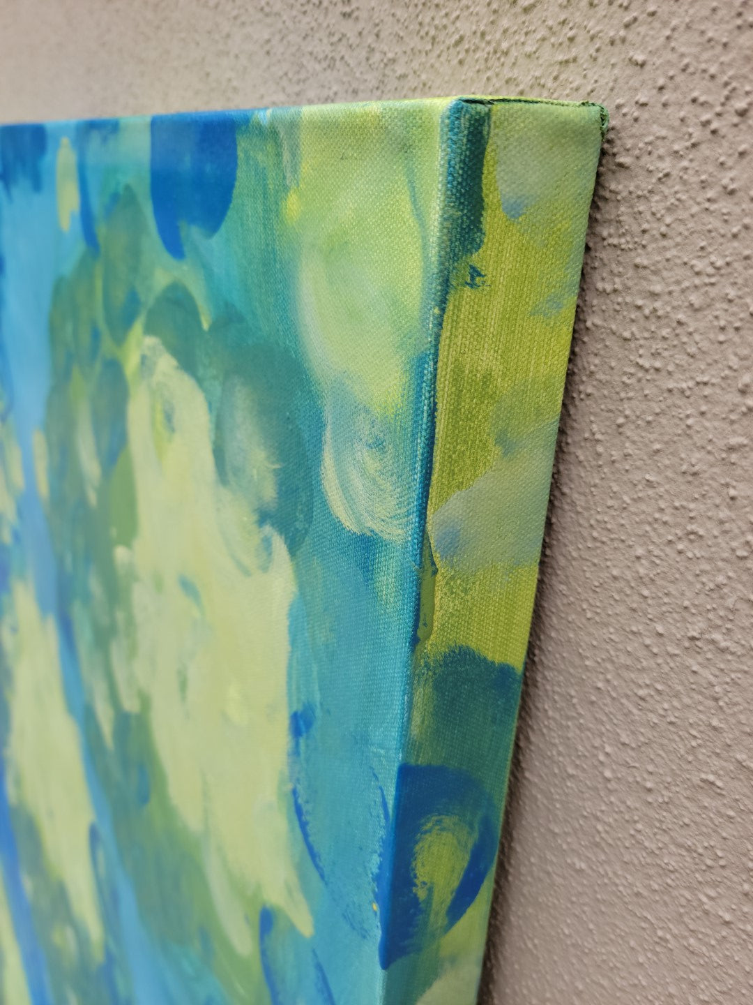 Extraordinary Enchantment- Original Abstract Painting in Austin Texas 30" x 40"