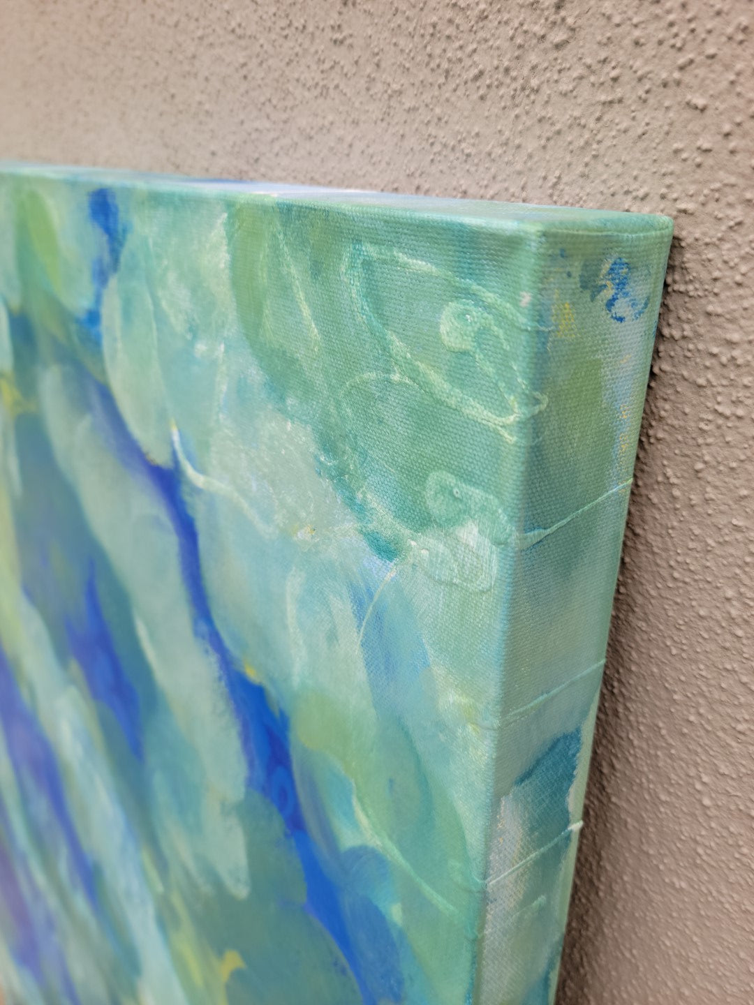 Exiled Essence- Original Abstract Painting in Austin Texas 30" x 40"