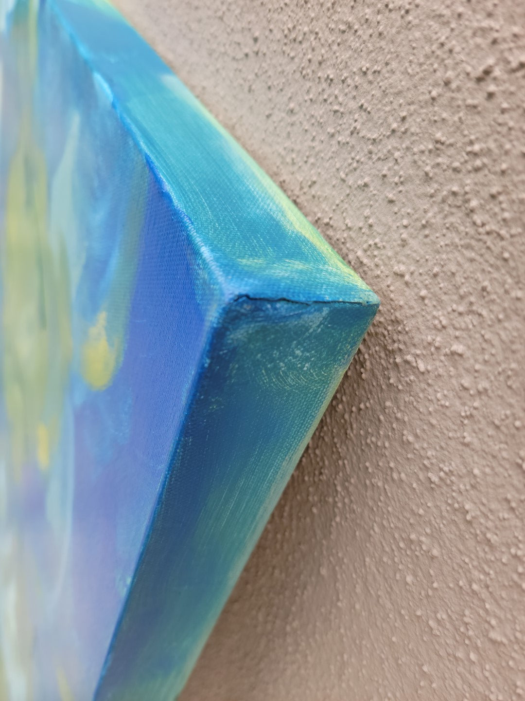 Explicit Equity- Original Abstract Painting in Austin Texas 30" x 40"