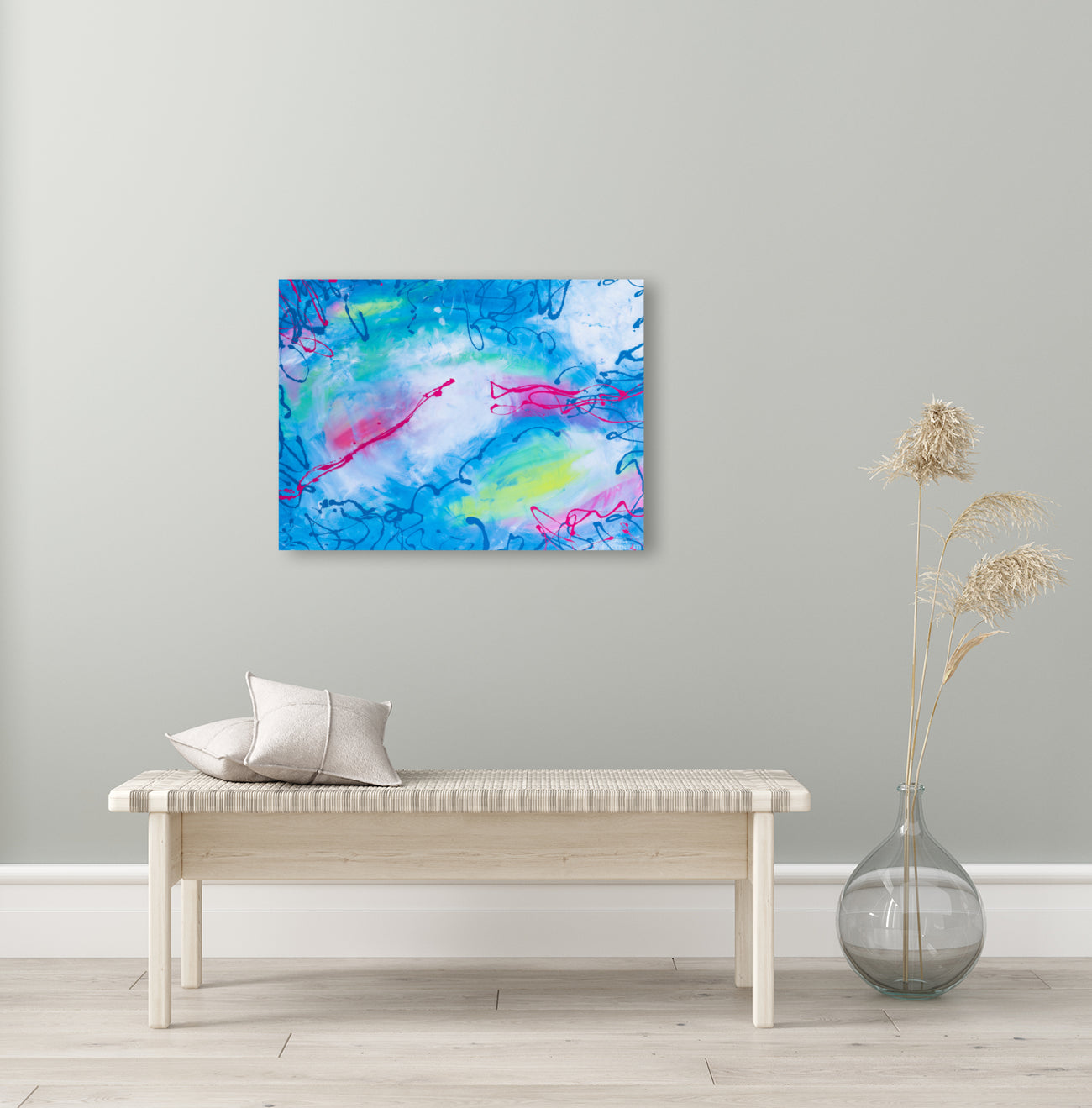 Unconsumed Confection - Abstract Canvas Print or Acrylic Print