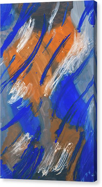 Clandestine Corazon - Original Abstract Painting in Austin Texas 30" x 48"