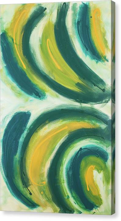 Foppishly Festuned - Original Abstract Painting in Austin Texas 30" x 48"