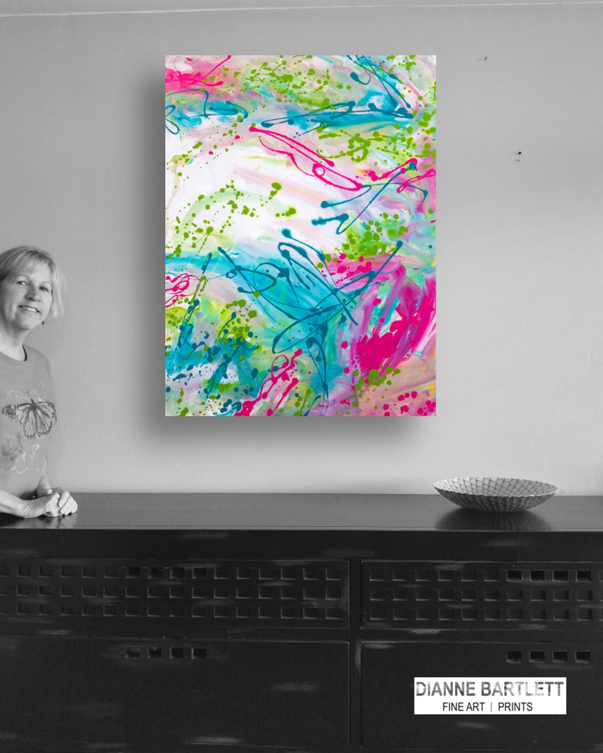 Maddeningly Inconclusive - Original Abstract Painting in Austin Texas 30" x 40"