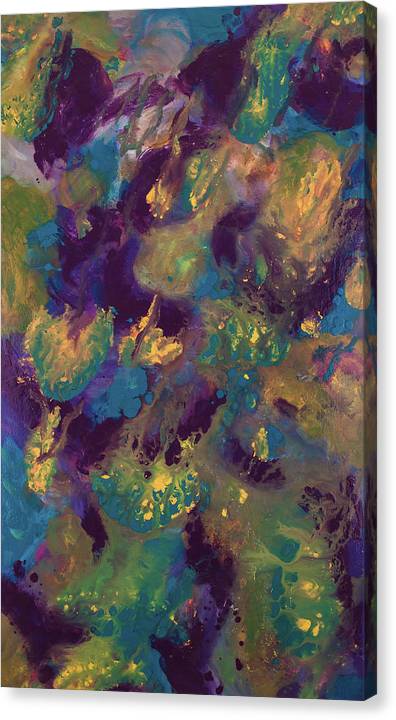 Overacting Disorder - Original Abstract Painting in Austin Texas 30" x 48"