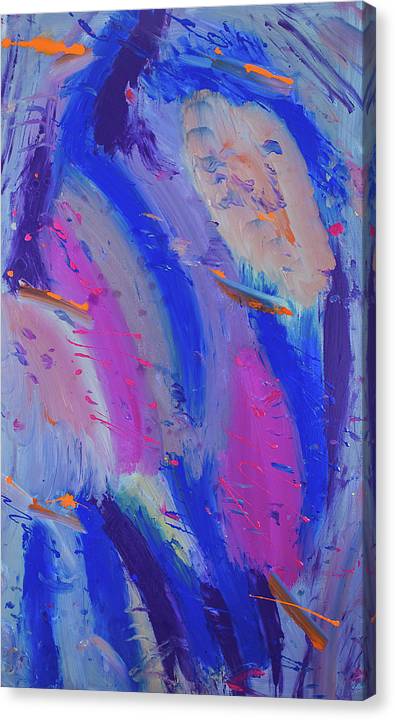 Unwary Washout - Original Abstract Painting in Austin Texas 30" x 48"