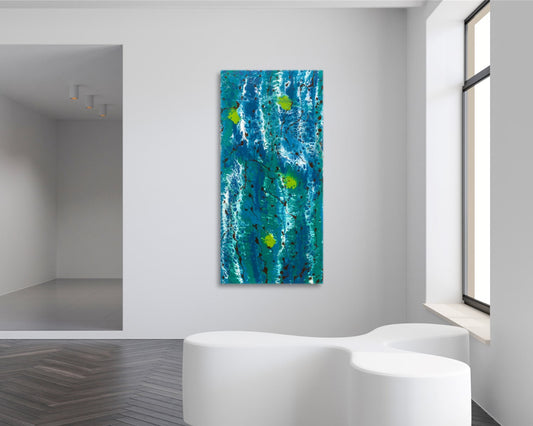 Brain Chambers - Abstract Painting is What I Love