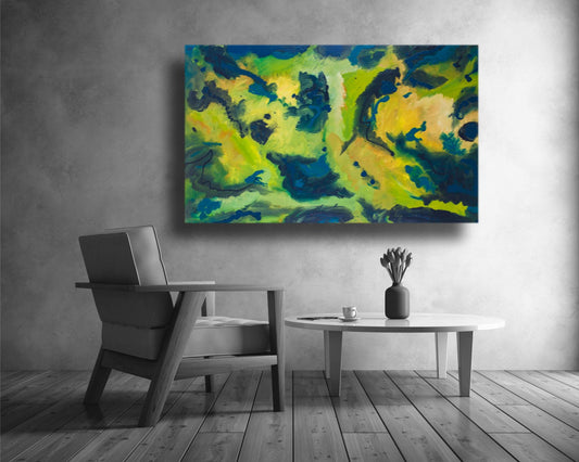 Shadowy Suppression - Wildfire Destroys Art