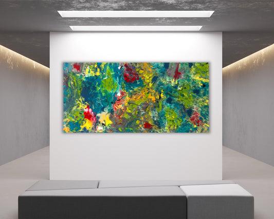 Vague Impression - Experimenting with Impressionism in Abstract Art