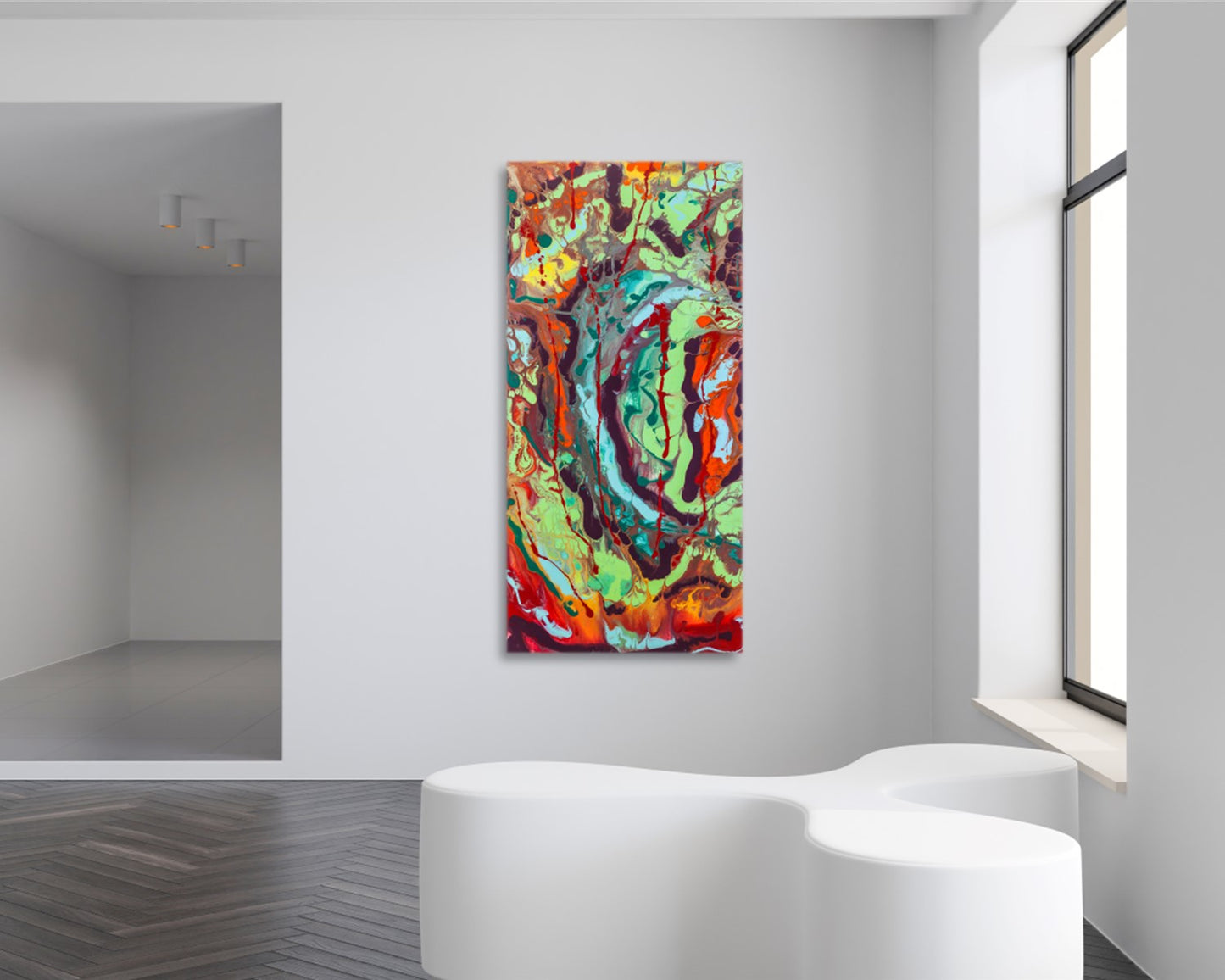 Hippy Dream - Abstract Art Print