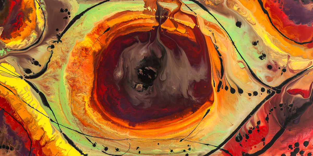 Eckleburg Eyeball - Abstract Canvas Print or Acrylic Print