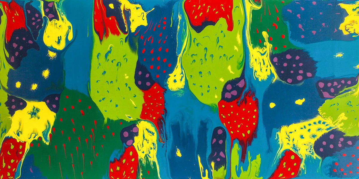 Salvador Seuss - Abstract Canvas Print or Acrylic Print