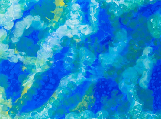 Exiled Essence- Original Abstract Painting in Austin Texas 30" x 40"