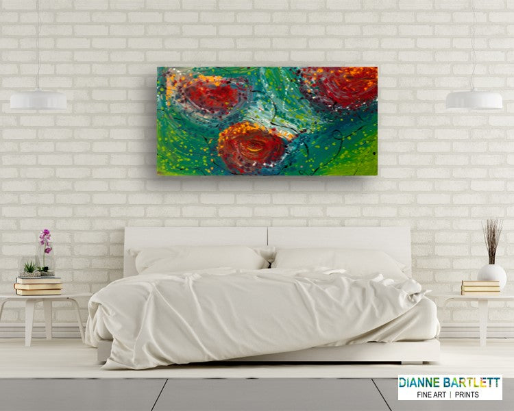 Multiverse Excursion - Abstract Canvas Print or Acrylic Print