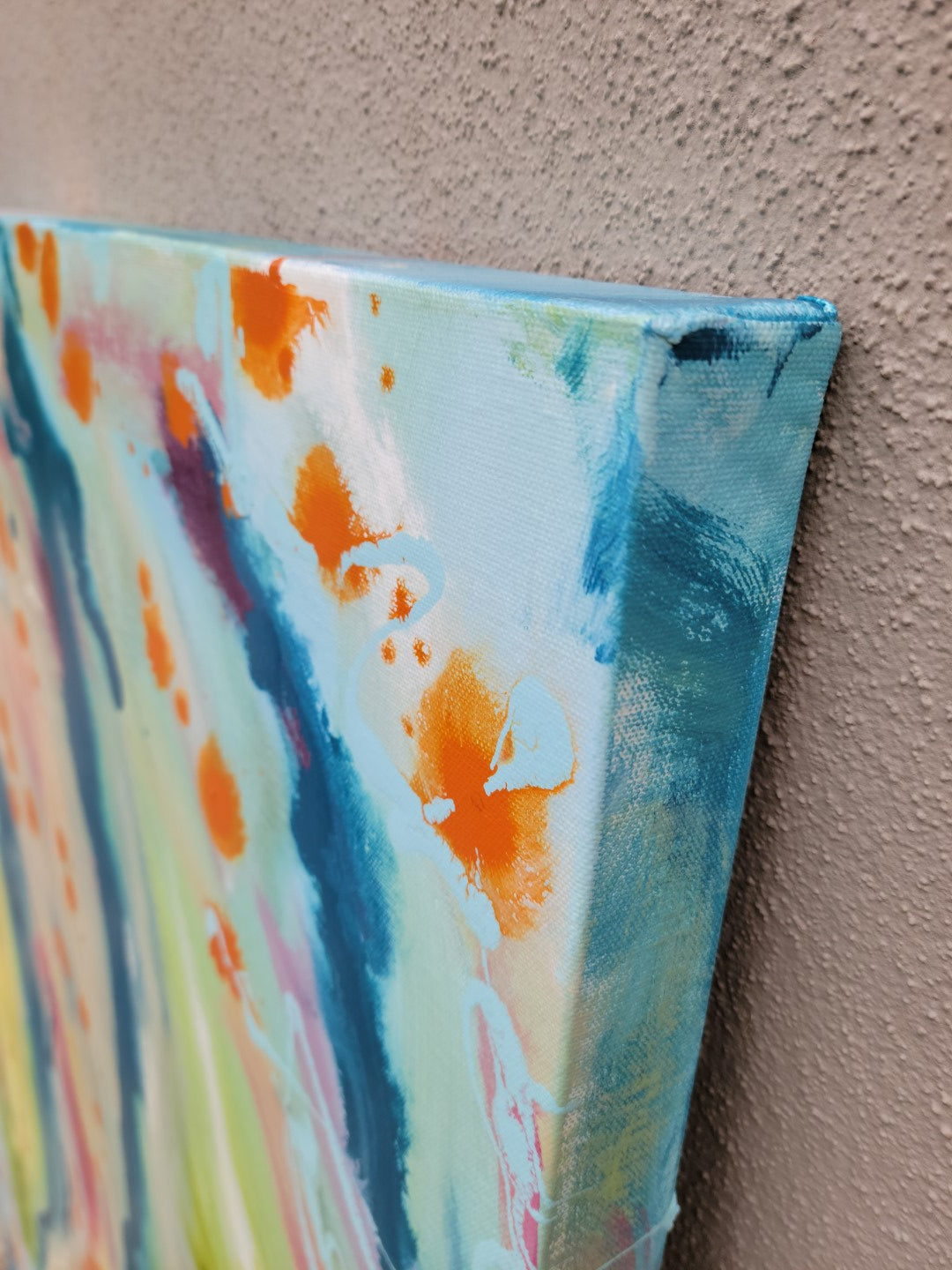 Graceless Gramercy - Original Abstract Painting in Austin Texas 30" x 40"