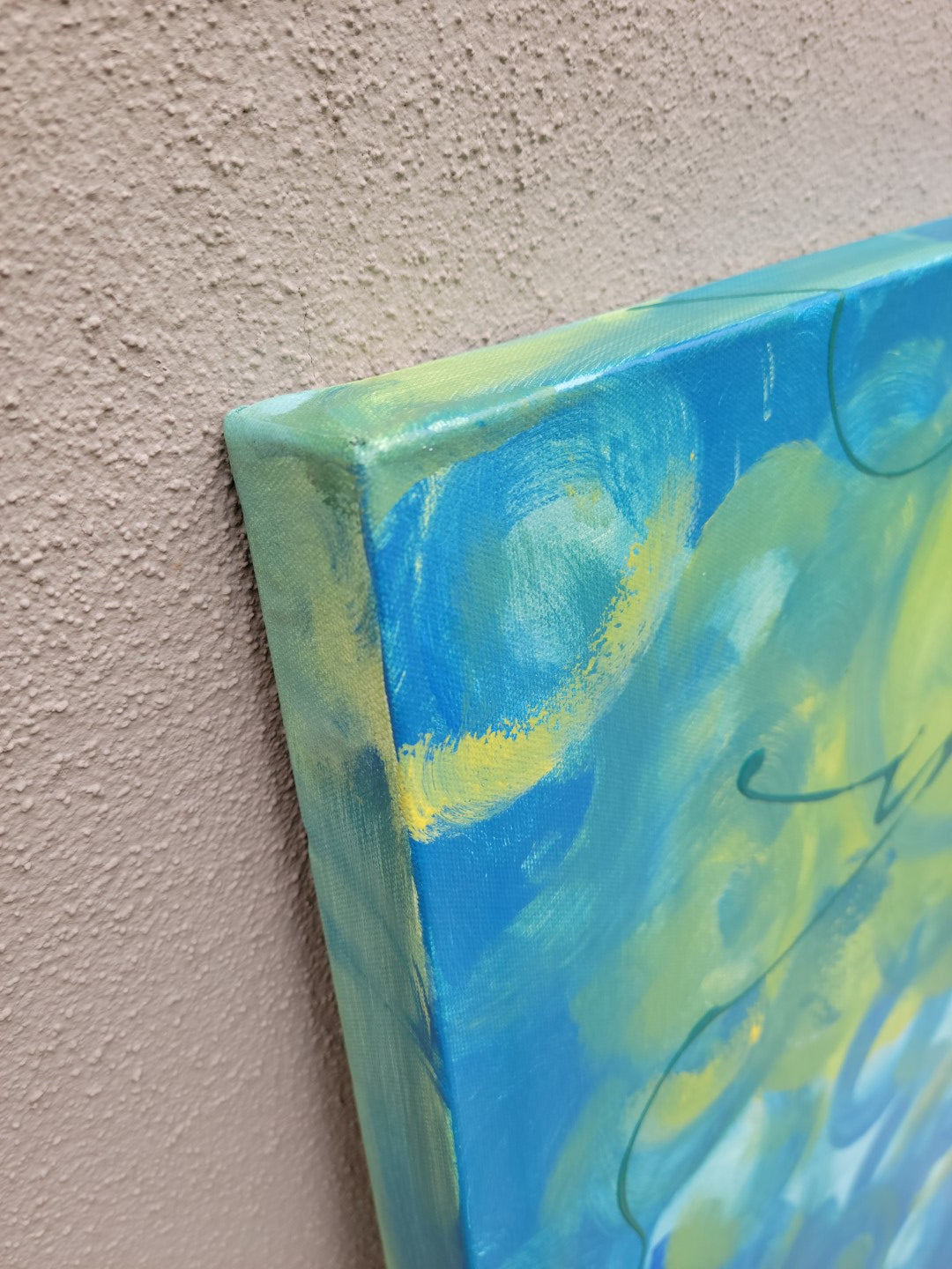 Explicit Equity- Original Abstract Painting in Austin Texas 30" x 40"