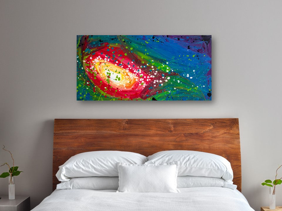 Sensational Orbit - Abstract Canvas Print or Acrylic Print
