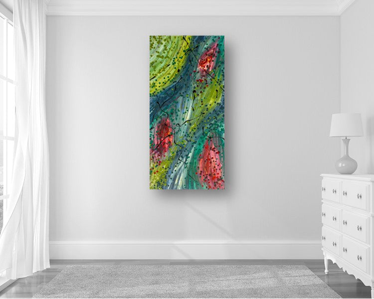 Aimless Blessings - Abstract Canvas Print or Acrylic Print
