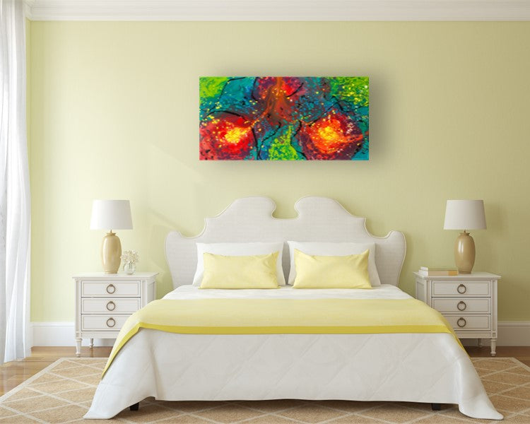 Annual Review - Abstract Canvas Print or Acrylic Print
