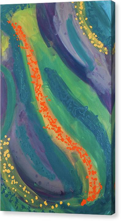 Ardent Catharsis - Original Abstract Painting in Austin Texas 30" x 48"