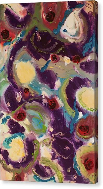 Audacious Absurdity - Original Abstract Painting in Austin Texas 30" x 48"