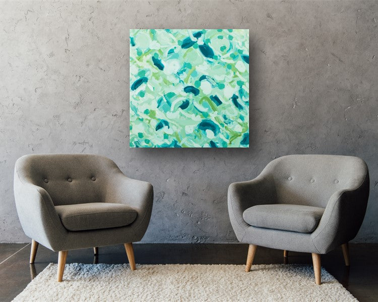 Best Pedestrian - Abstract Canvas Print or Acrylic Print