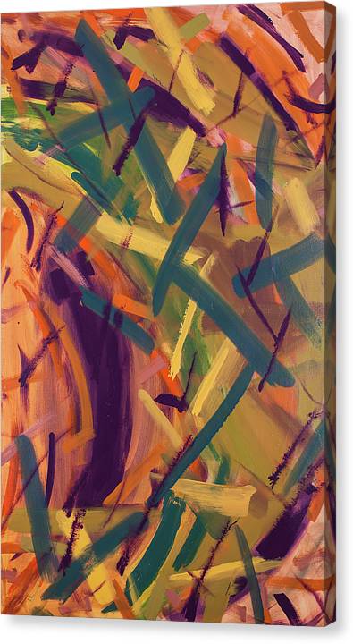Carnival Harmony - Original Abstract Painting in Austin Texas 30" x 48"