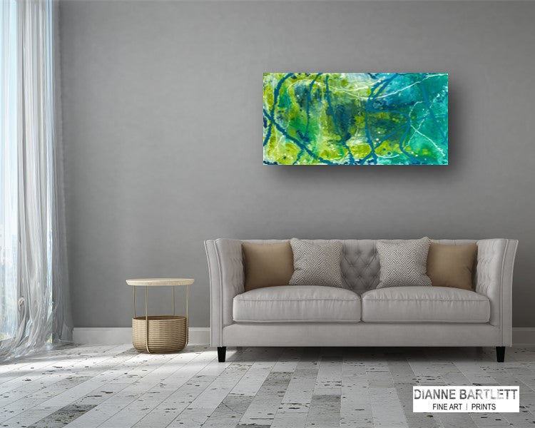 Deep Within - Abstract Canvas Print or Acrylic Print