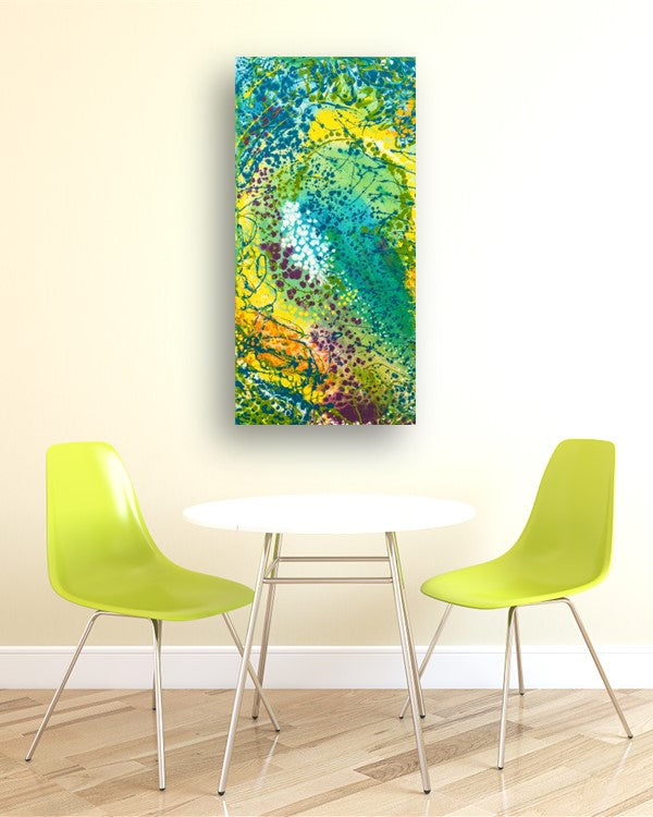 Dimensional Door - Abstract Canvas Print or Acrylic Print