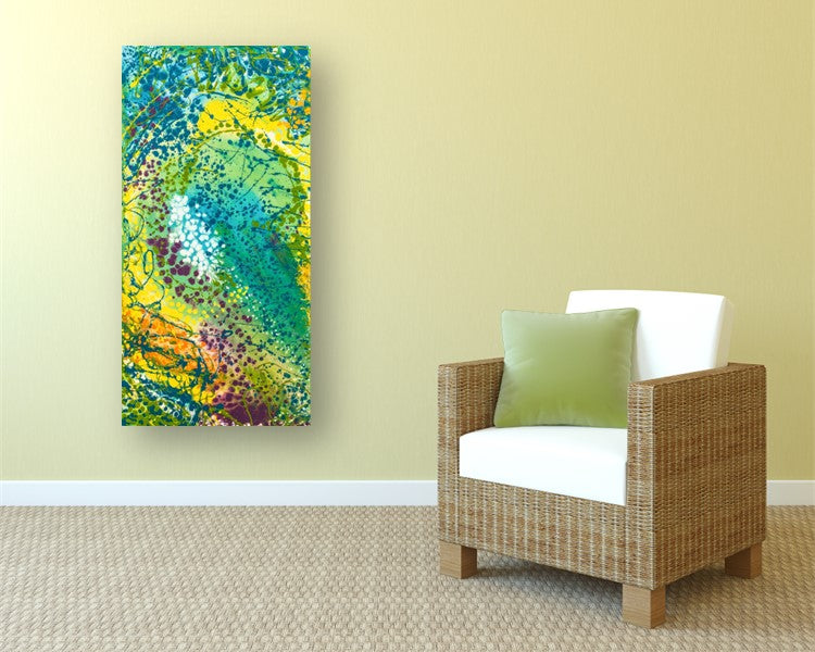 Dimensional Door - Abstract Canvas Print or Acrylic Print