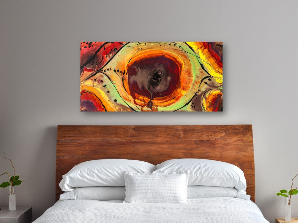 Eckleburg Eyeball - Abstract Canvas Print or Acrylic Print