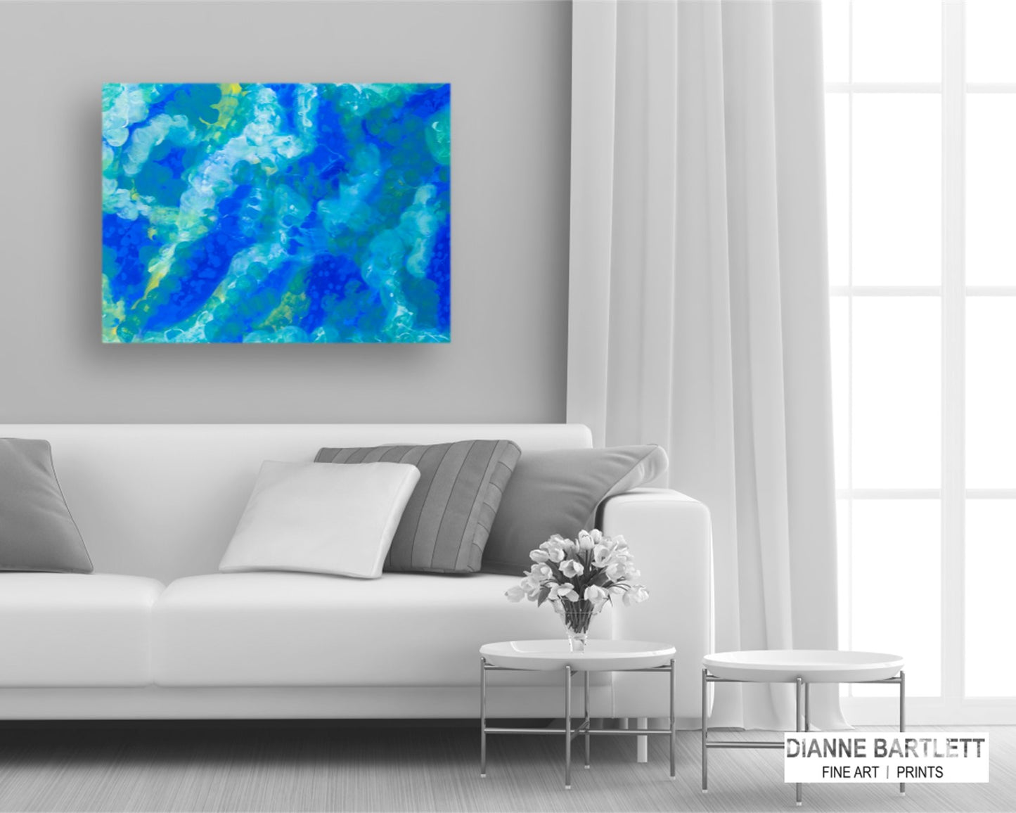 Exiled Essence- Original Abstract Painting in Austin Texas 30" x 40"