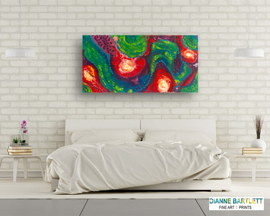 In Utero - Abstract Canvas Print or Acrylic Print