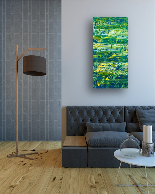 Languid Lobby - Abstract Canvas Print or Acrylic Print