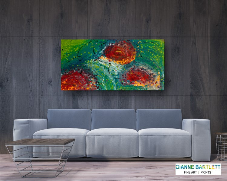 Multiverse Excursion - Abstract Canvas Print or Acrylic Print