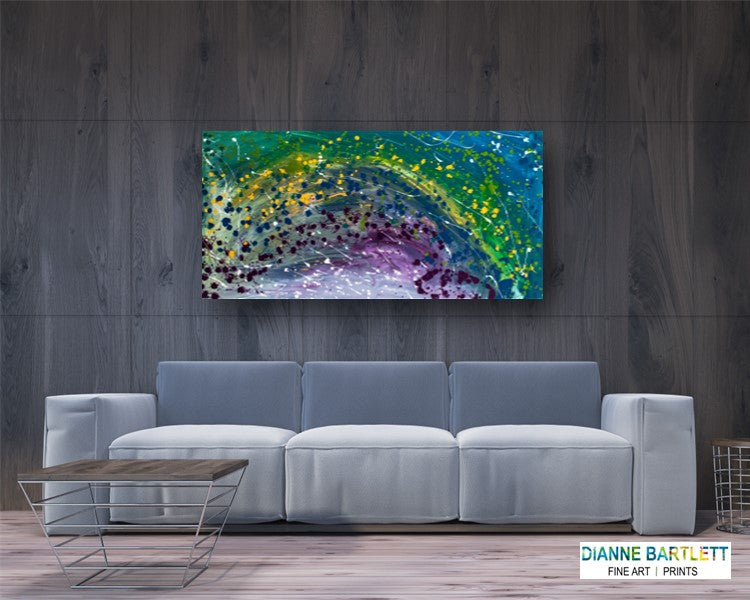 Poisoned Fantasy - Abstract Canvas Print or Acrylic Print