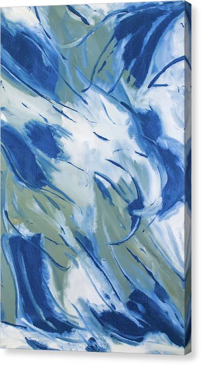Prominent Impressario - Abstract Original Painting 30" x 48"