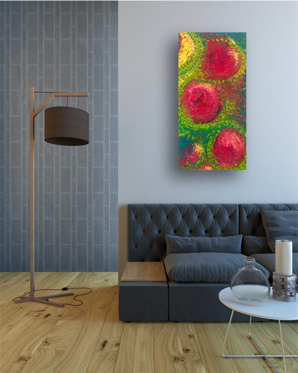 Promised Roses - Abstract Canvas Print or Acrylic Print