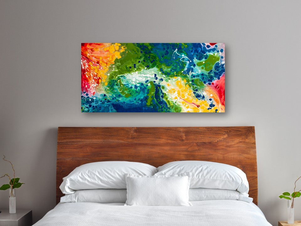 Rendered Recordings - Abstract Canvas Print or Acrylic Print