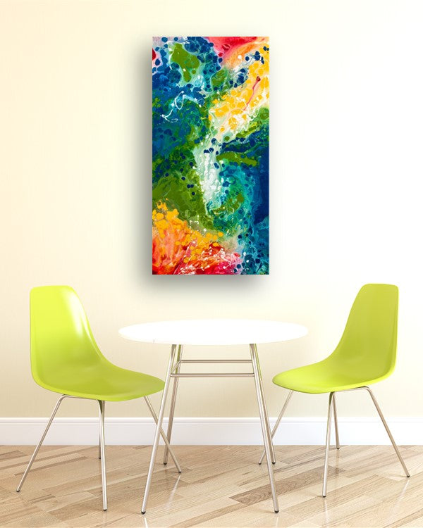 Rendered Recordings - Abstract Canvas Print or Acrylic Print