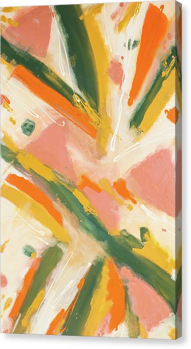 Simplified Snafu - Original Abstract Painting in Austin Texas 30" x 48"