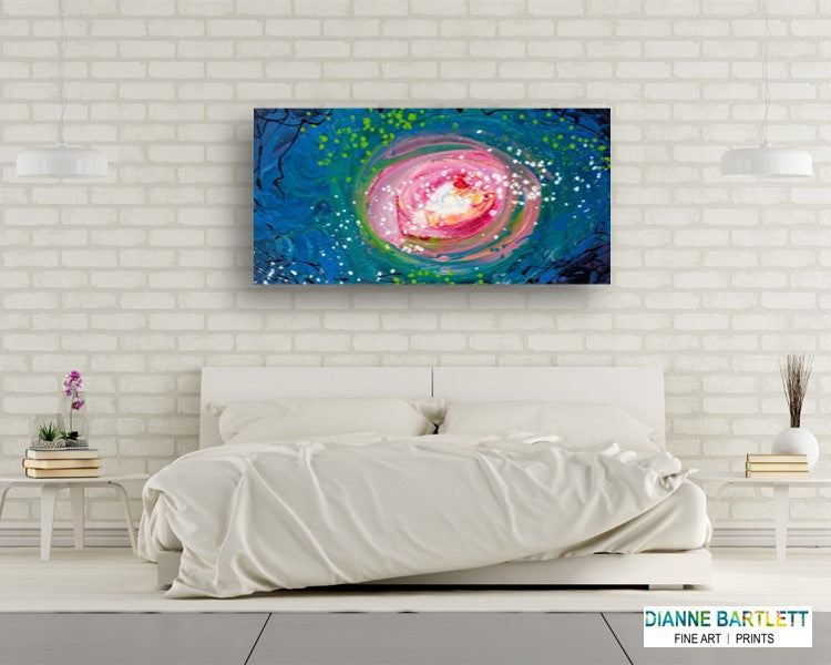 Situational Orbit - Abstract Canvas Print or Acrylic Print