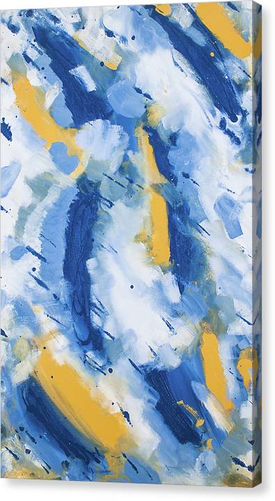 Supreme Sufferage - Original Abstract Painting in Austin Texas 30" x 48"
