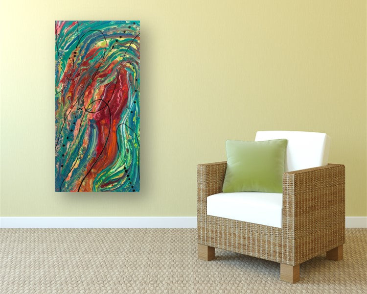 Tempered Specter - Abstract Canvas Print or Acrylic Print
